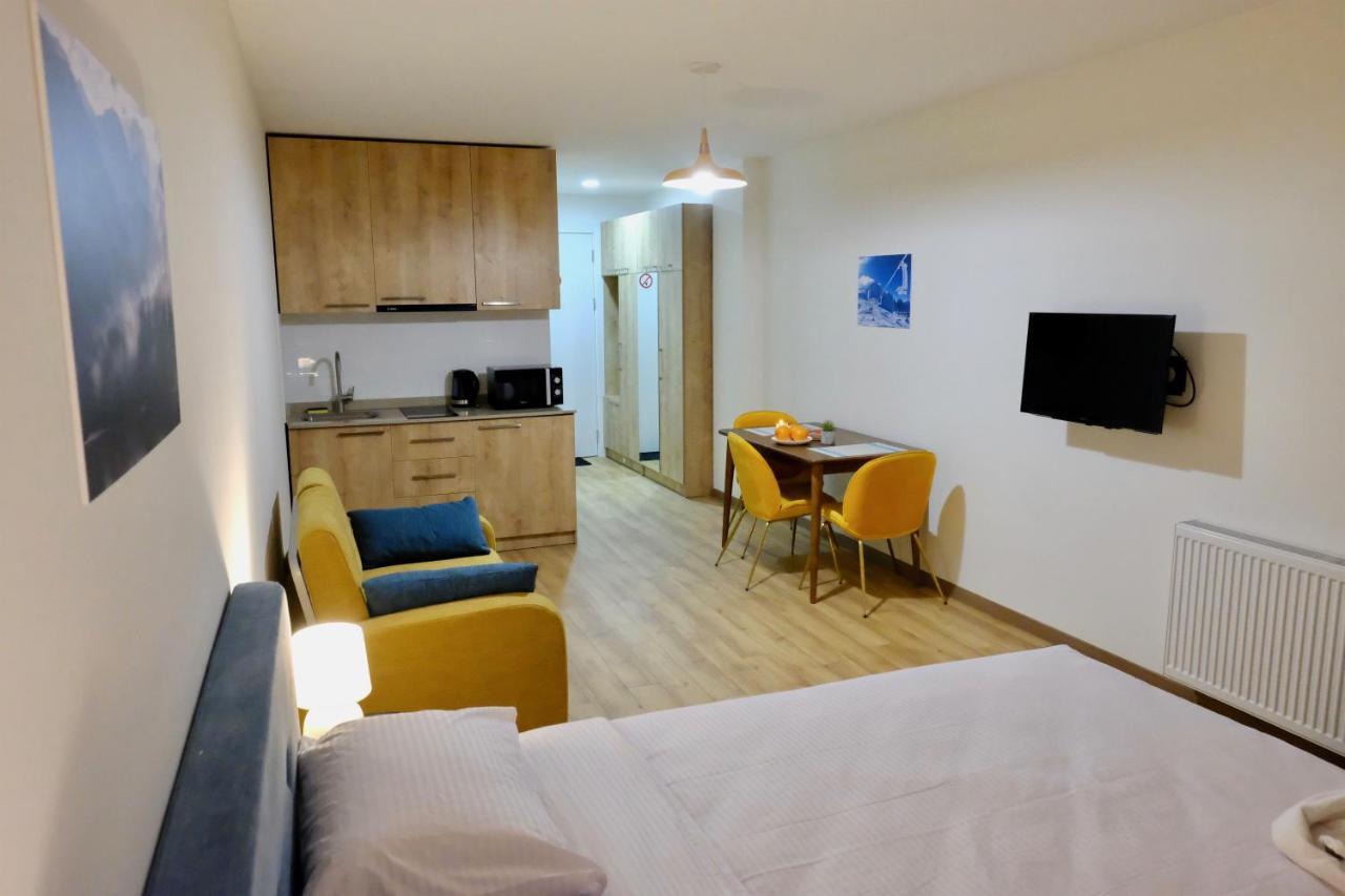 Gudaski Apartments, New Gudauri Loft2 & Loft1 Екстер'єр фото