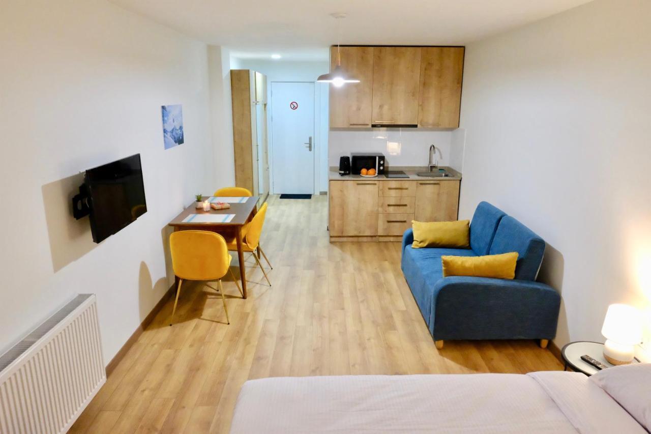 Gudaski Apartments, New Gudauri Loft2 & Loft1 Екстер'єр фото