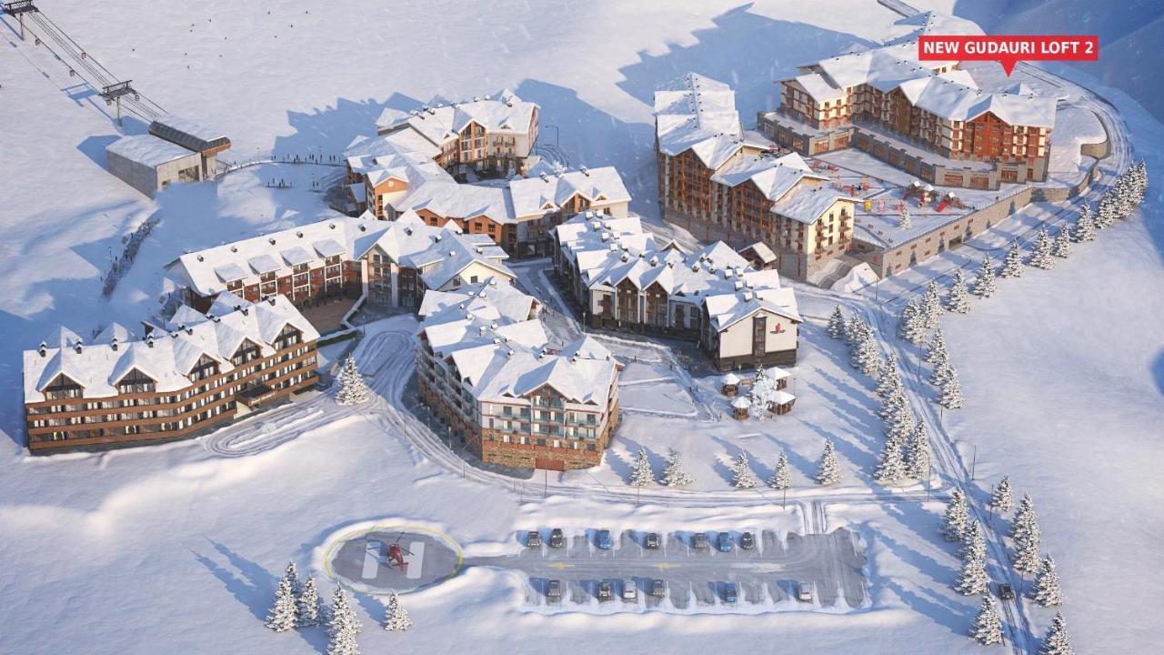 Gudaski Apartments, New Gudauri Loft2 & Loft1 Екстер'єр фото